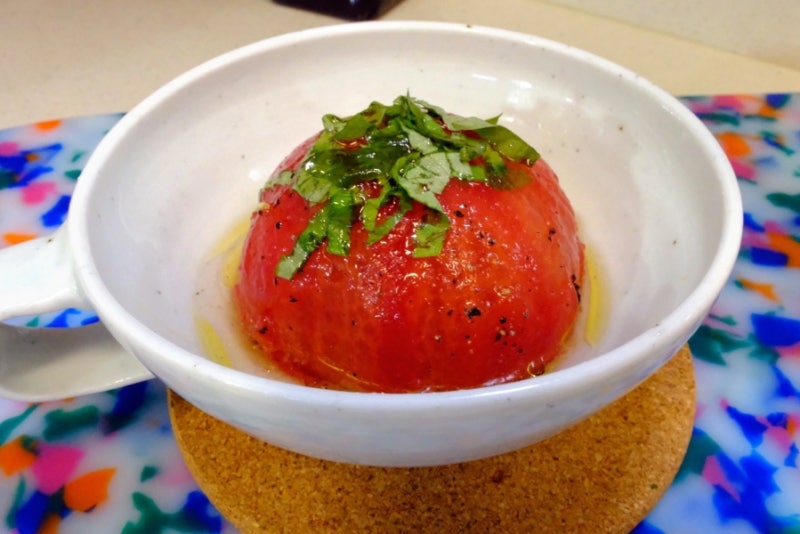 토마토 한 통 순삭 여름마다 생각나는 토마토 마리네이드 레시피