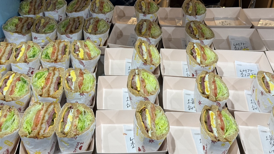 먼치샌드위치 사진 6