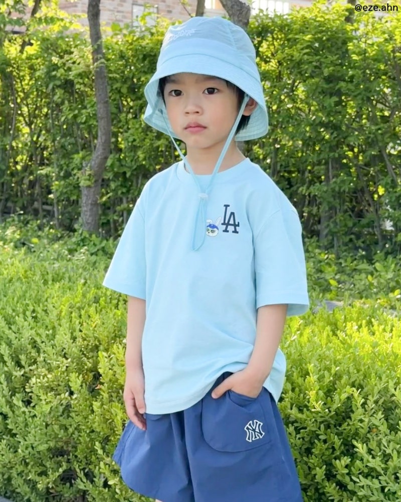 어린이여름모자 바캉스패션 MLB키즈모자 유아버킷햇