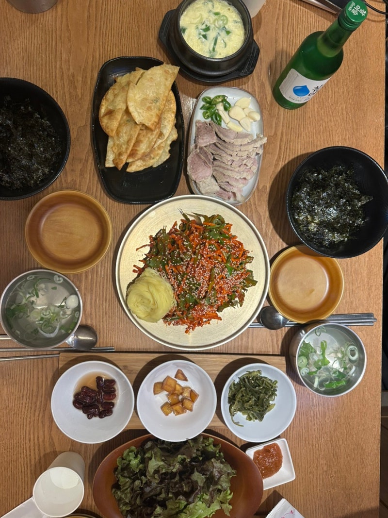 [서구 내당동]대구 반고개 무침회 맛집, 무침회 골목 대표 맛집 ‘똘똘이식당’