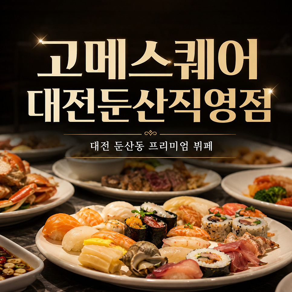 고메스퀘어 대전둔산직영점 사진 1