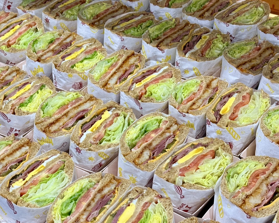 먼치샌드위치 사진 1