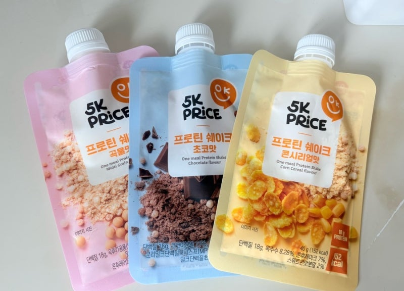 가성비 최고 프로틴 쉐이크 오케이프라이스