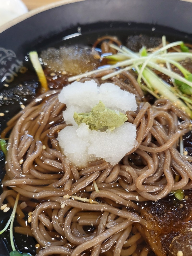 고대안산병원 푸드코트 이용 시간 미스터 빠삭 모밀과 돈까스 후기