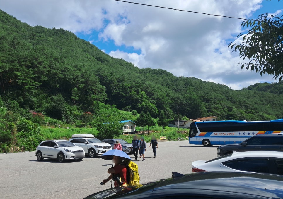 부전계곡 사진 2