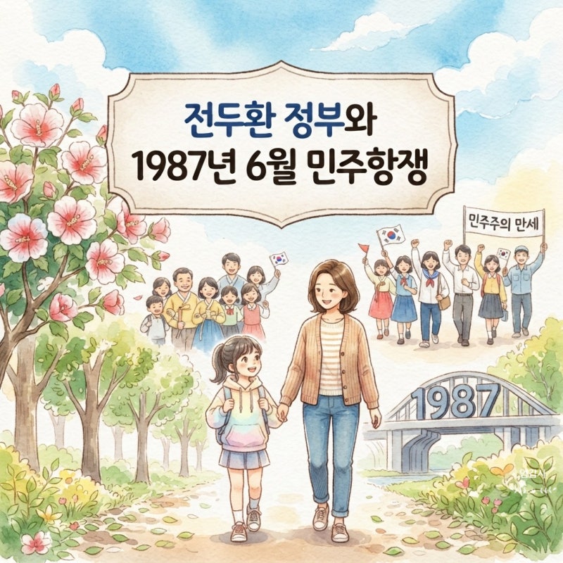 전두환 정부와 1987년 6월 민주항쟁