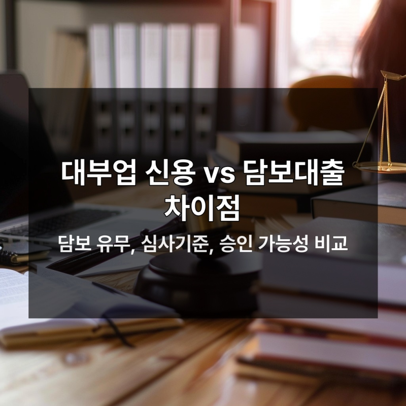 대부업 대출 금리·한도 뒤 숨겨진 위험과 진짜 이유