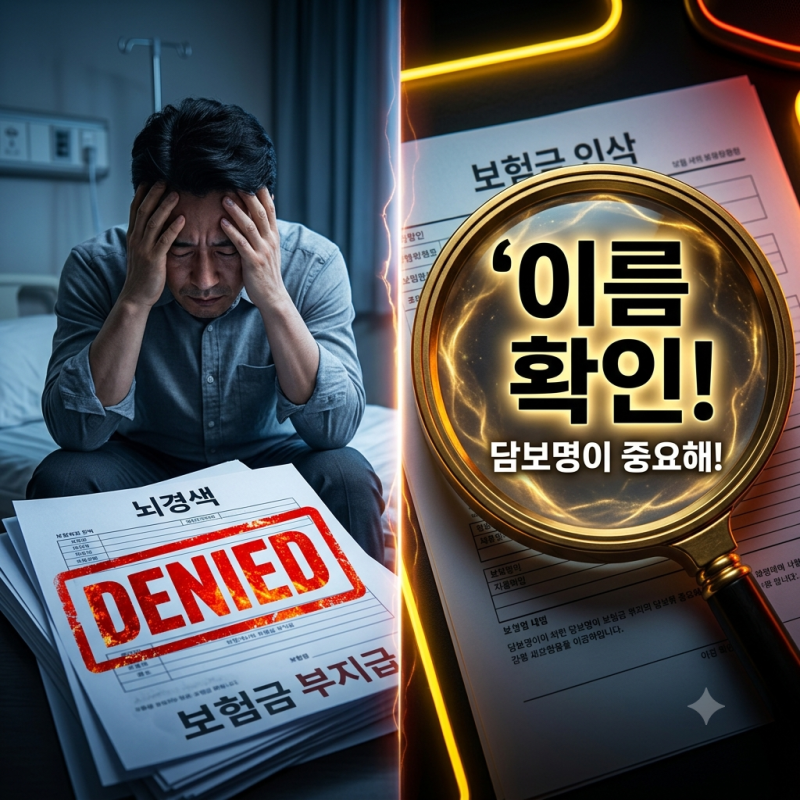 뇌졸중 뇌경색 진단비 보험금 청구 전 필수 체크 3가지