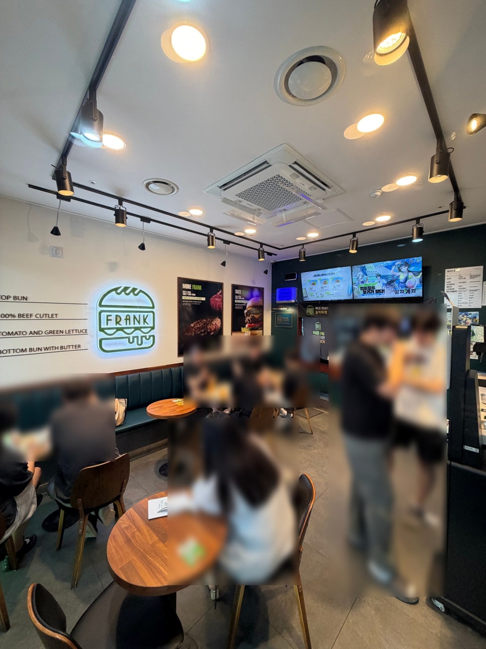 프랭크버거 세종고운점 사진 2