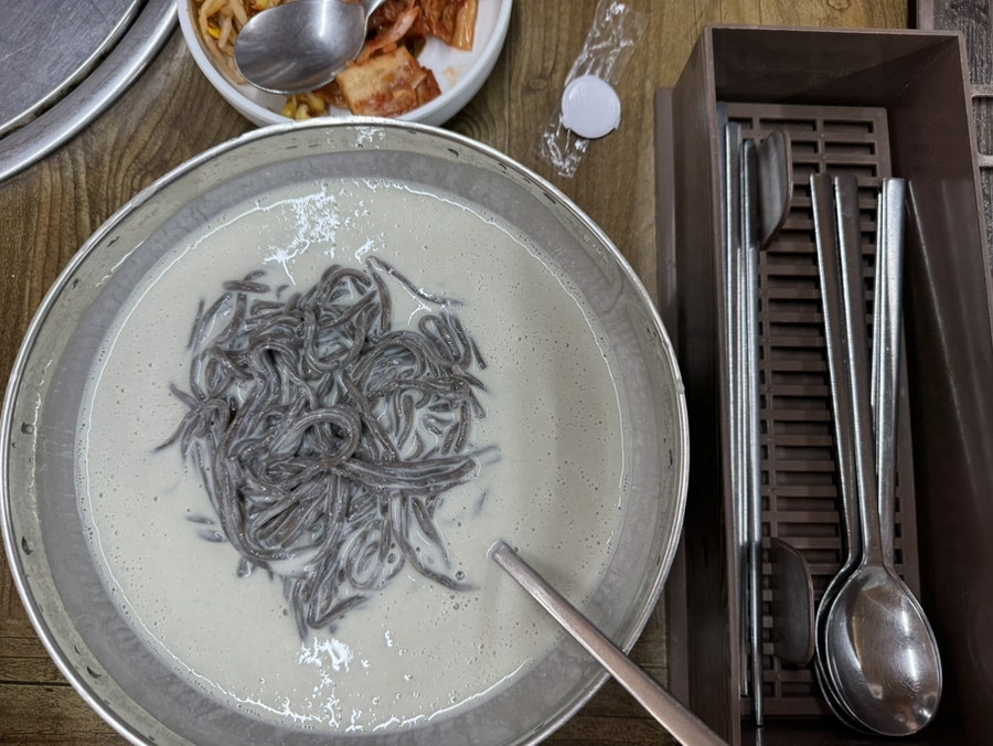 화순맷돌콩물국수 사진 5