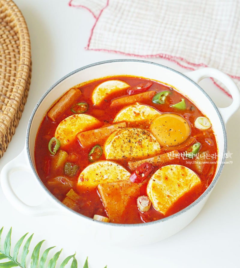 류수영 순두부찌개 레시피 끓이는법 양념