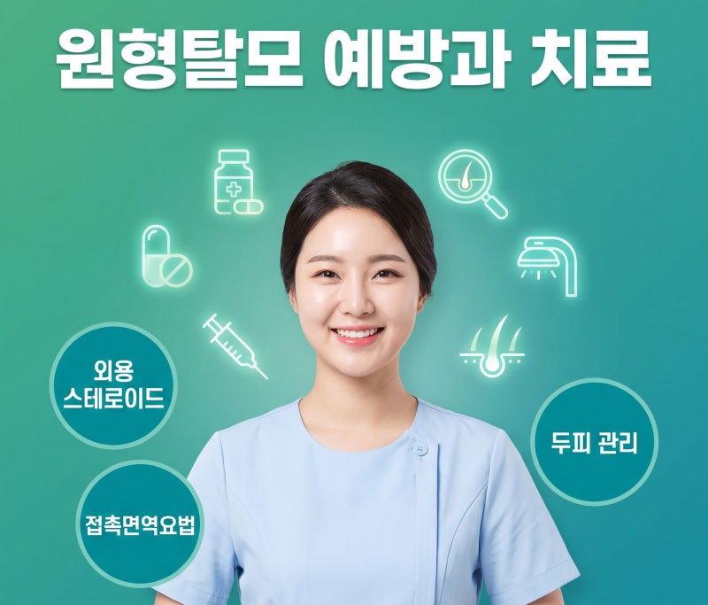 평택 원형탈모 극복 경험담, 효과적인 치료 방법 5가지
