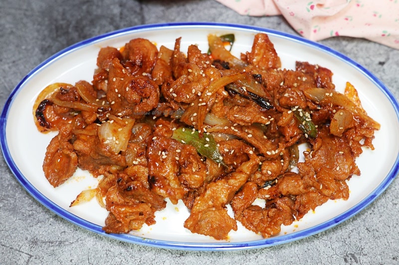 류수영 제육볶음 황금 레시피 제육볶음 양념장