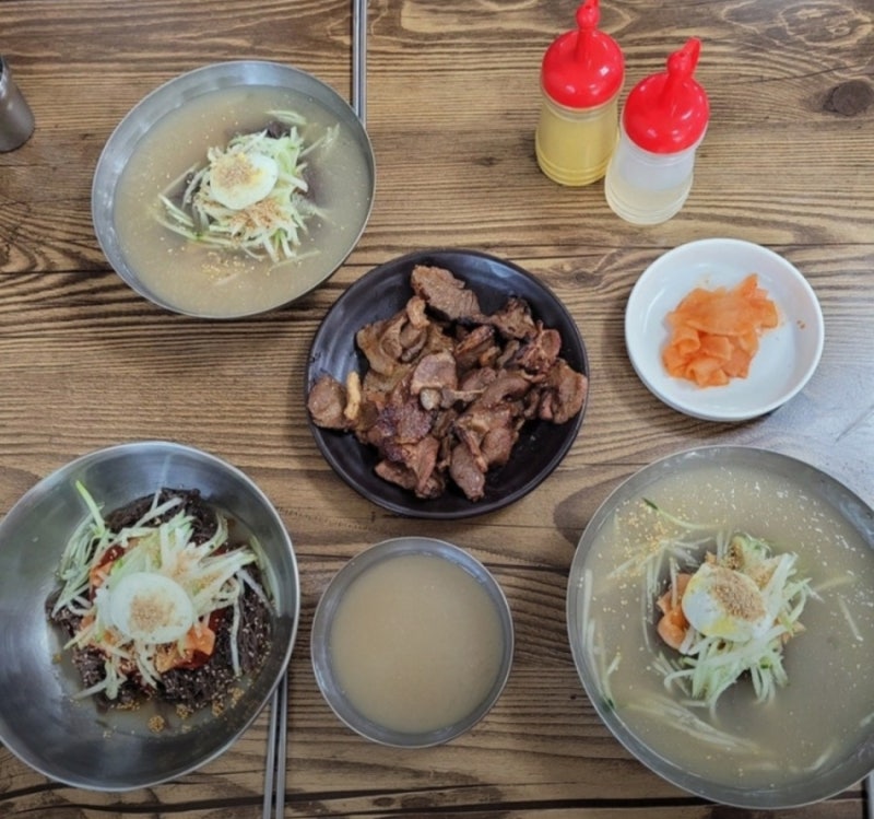 문경시 가은읍 의 40년 전통 맛있는 냉면집 가은맛집♤별미냉면♤