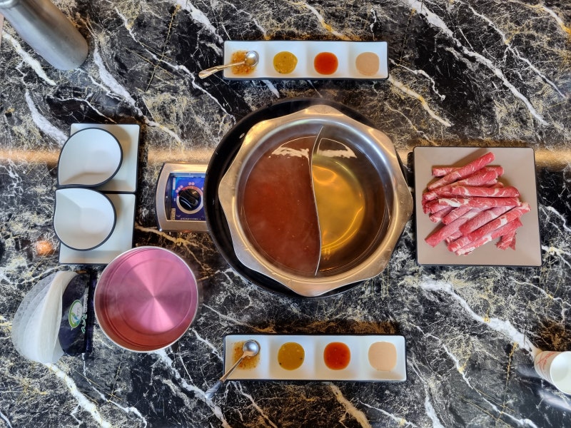 [대전 송촌동 맛집] '샤브쌈주머니' 송촌점 | 샤브&월남쌈&구이까지 한번에!!
