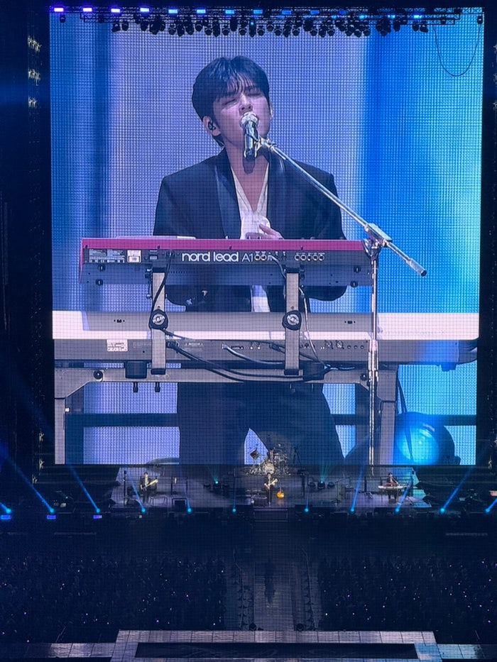 데이식스 2024 연말 선물콘 막콘, 고척돔 4층 413구역 시야