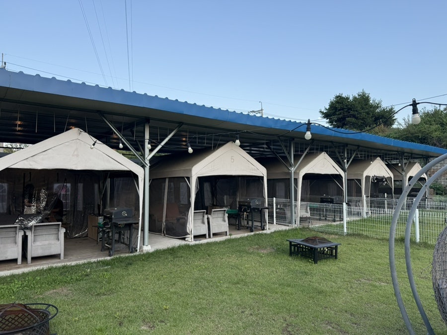 돌멩이캠핑바베큐 사진 5