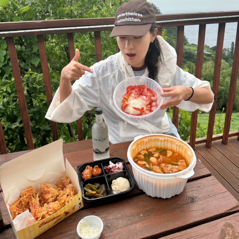 울릉도 독도새우 맛집 울릉가 도동항 횟집 포장도 추천