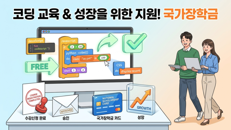 K-Digital Training 코딩 부트캠프 국비지원 신청 방법과 성공 팁