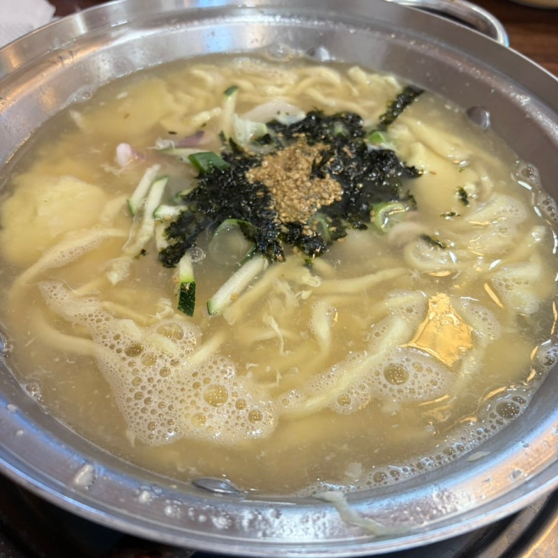 대천 해수욕장 근처 보령 칼국수 맛집 오양손칼국수 내돈내산 솔직후기
