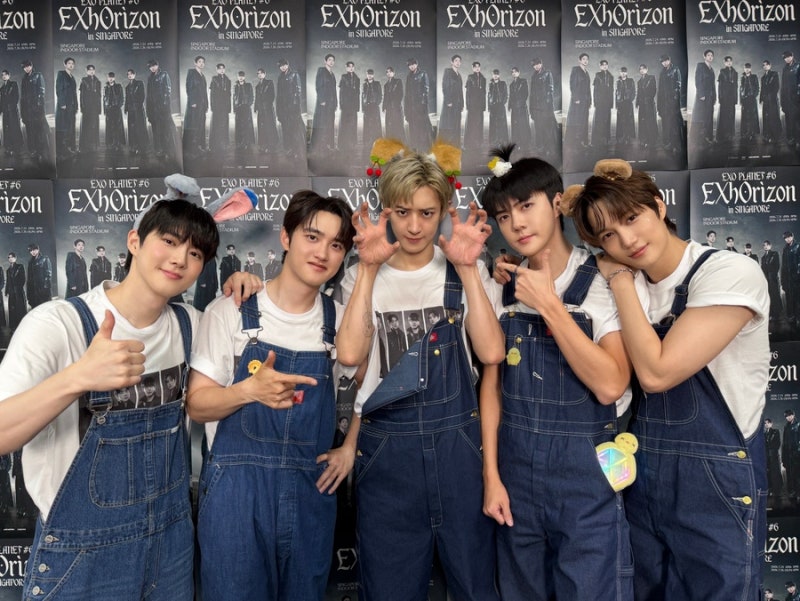 260726 EXO EXO PLANET #6 - EXhOrizon in Singapore Concert Fashion Information