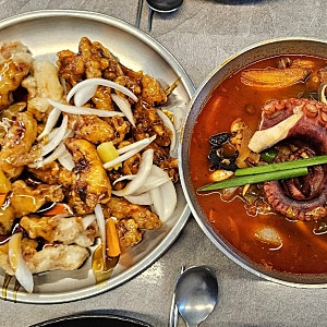 [20260716] 동해 묵호 맛집 거동탕수육 동해여행가서 반반탕수육 문어짬뽕 먹고온 내돈내산 후....