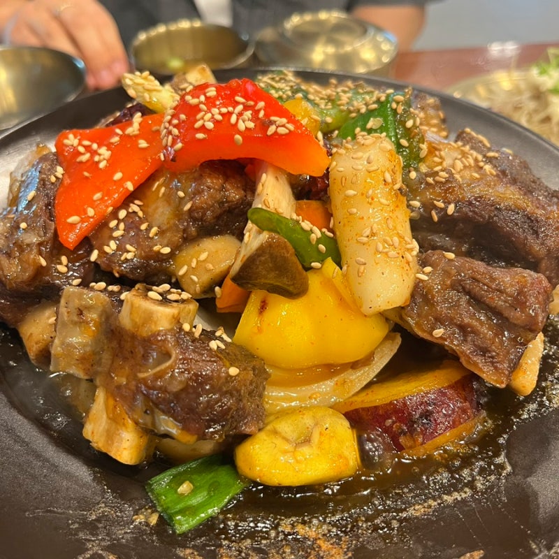 [울산 성안동 맛집] 주차 편한 가리명가 본점 궁중갈비찜 가족외식 추천