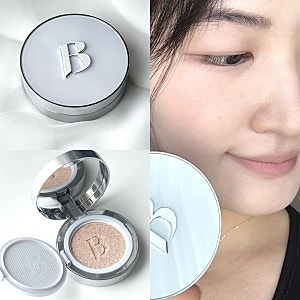 바닐라코 화이트 쿠션 에어 19C 권은비 쿠션 사용 후기, 얇고 가벼운 세미매트 쿠션 추천