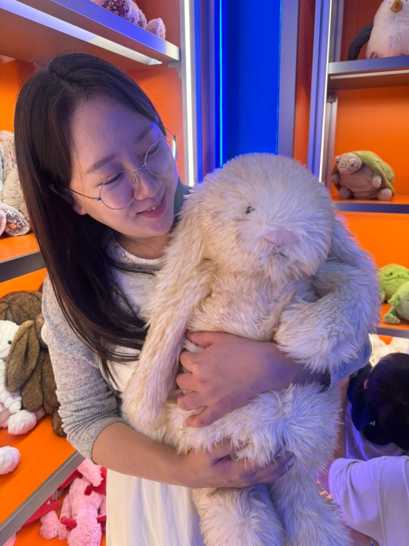 말띠 아기 애착인형 고민 더현대 젤리캣 vs 에뜨와 동키인형 비교