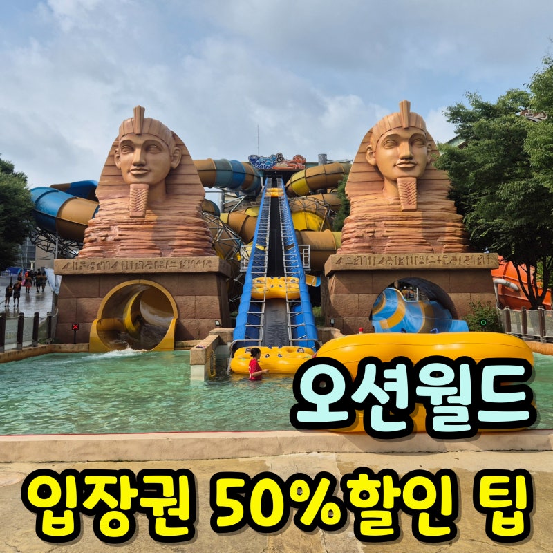 2026 오션월드 입장권 할인 주차 꿀팁! 썬베드 카바나 명당 위치 추천 준비물 총정리