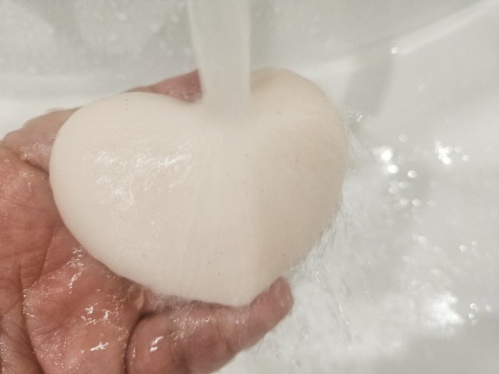 해외직구일본 코이스루오시리 복숭아비누 저도 써봤어요