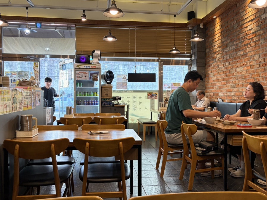 블랙모밀 광주본점 사진 3