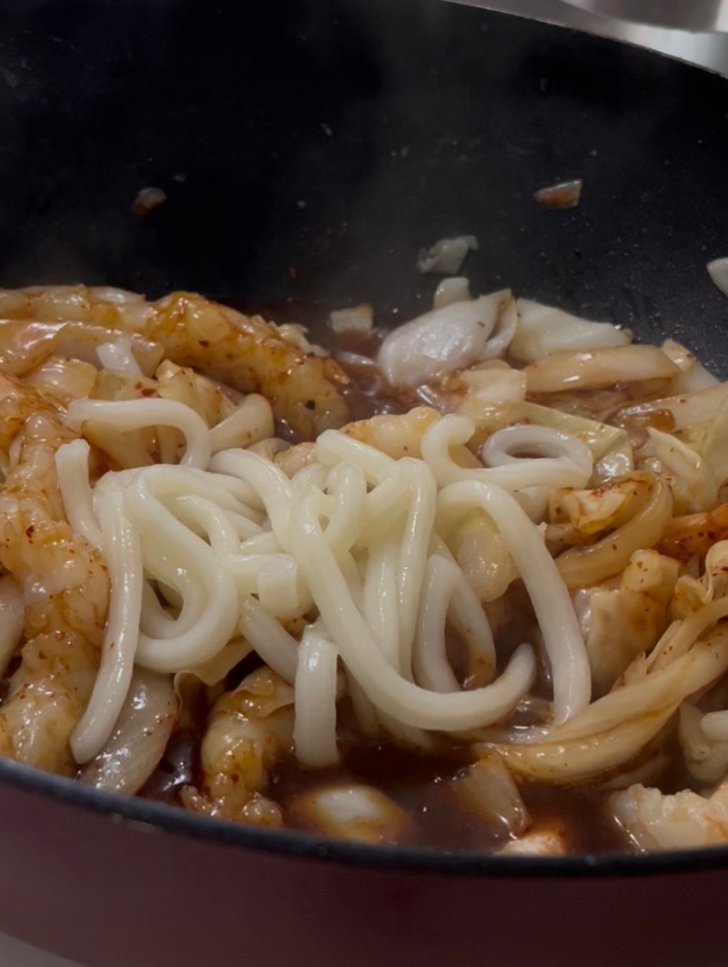 볶음 우동 레시피 ! 맛있어요