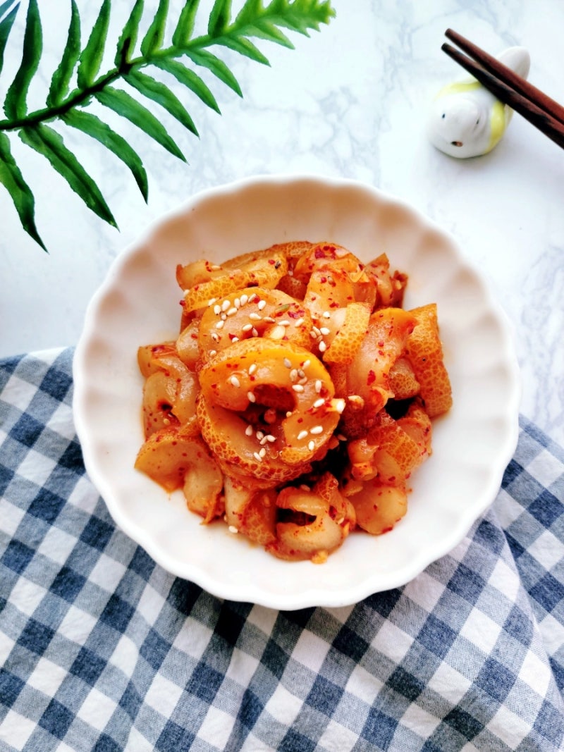 노각장아찌 만드는법 노각요리 끝판왕! 꼬들꼬들 여름반찬
