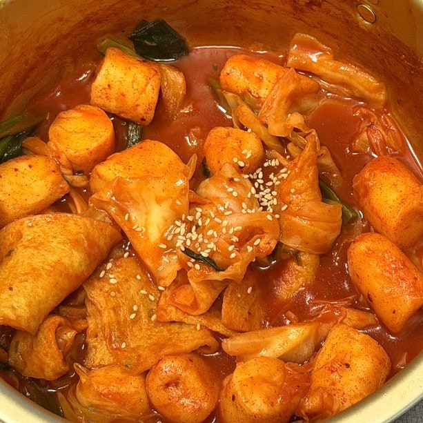 코스트코 재구매템 간식추천 오마뎅 진짜 부산 떡볶이 조리법