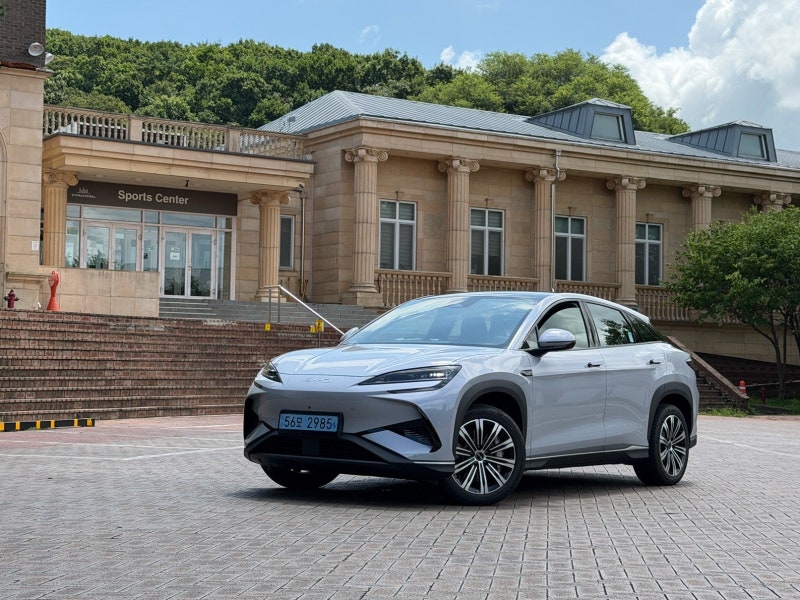 BYD 씨라이언 7 PLUS 시승기_핸들링, 승차감, 주행 성능 뭐하나 빠지는 게 없는데, 가격도 착하....
