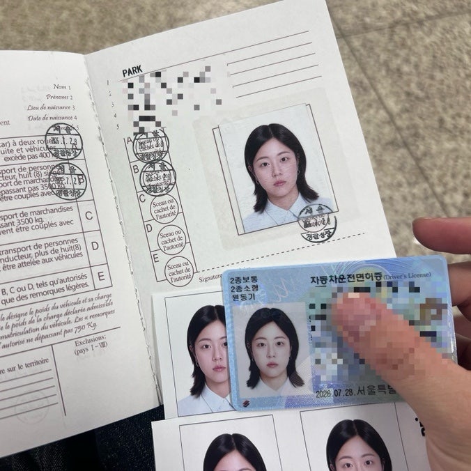 [서울 서부] 2종 소형 오토바이 면허 여자 합격 후기! 학원 없이 한 번에 100점 :)