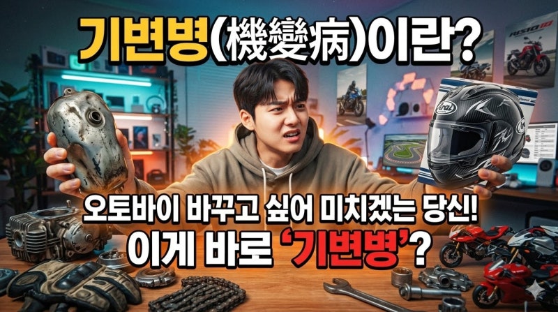 바이크에도 병이 있다?