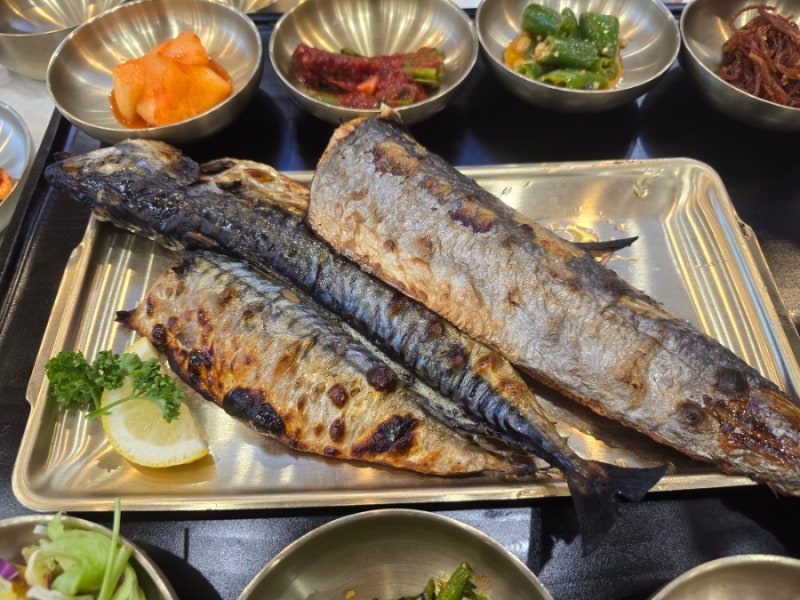 [동탄맛집] 화성 동탄 화덕생선구이 맛집 백년고등어1750 신동탄점 내돈내산 후기