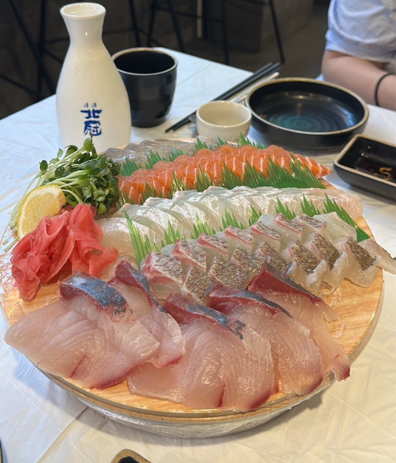 한해_건대 횟집, 어린이대공원 맛집 모둠 사시미 후기