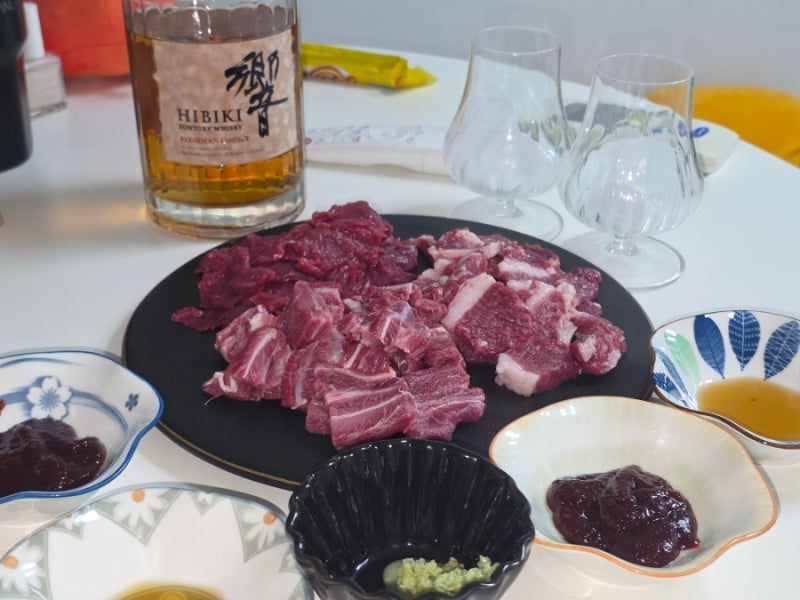 장가한우 삼시미(뭉티기·차돌·아롱사태)내돈내산 솔직후기