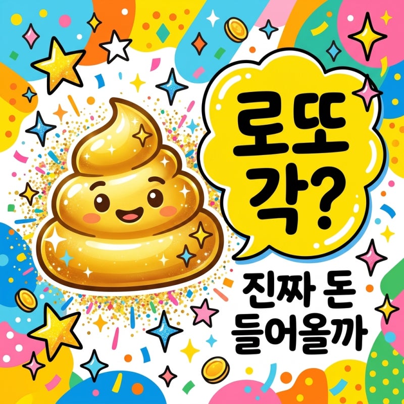똥싸는꿈 로또 사야 할까? 의외로 모르는 해몽 비밀