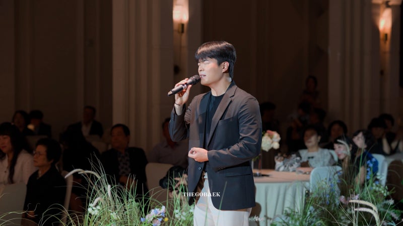 결혼식사회자가 실제 결혼식에서 자주 듣는 축가 추천 및 꿀팁