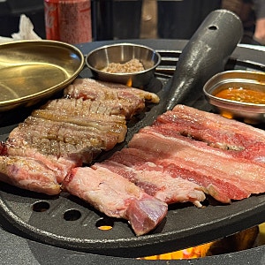 부산동래맛집 '돌가마갈비촌' 박포갈비 야외 분위기 좋은 고기집