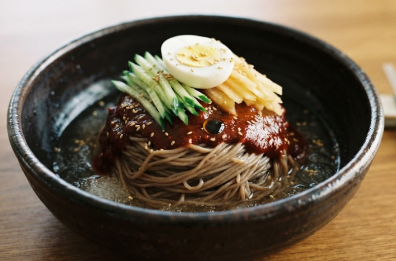 [비빔냉면 황금레시피] 입맛 확 살리는 셰프의 비밀 양념장! 실패 없는 집밥 비빔냉면 레시피....