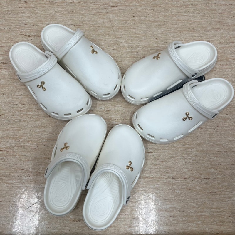 [바크 클로그] 내돈내산 / 여자 250mm, 사이즈 후기 / 크록스, 스케쳐스 다 신어 봤지만 근무화....