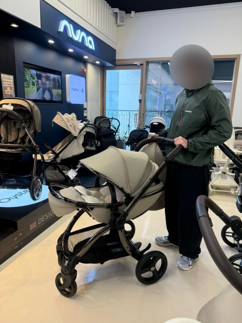 [육아용품] 베이비하우스 하남미사점 유모차 예약구매 에그Q 에그 스카이2