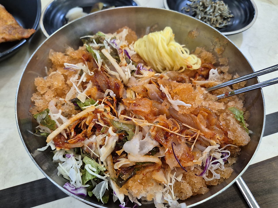 벽강물회 사진 1