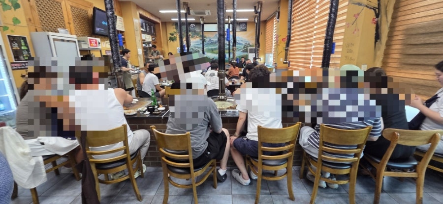 돌구이 사진 2