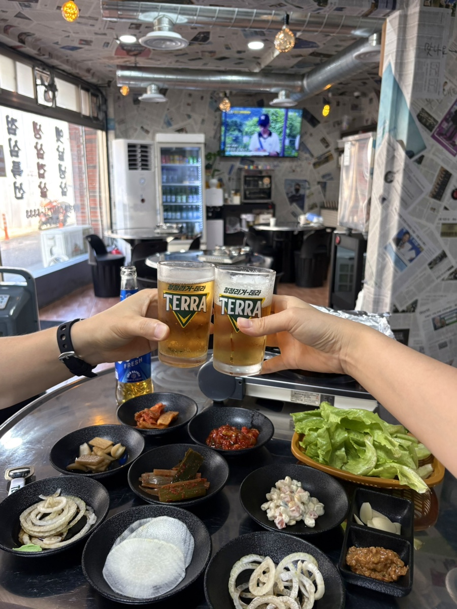 옛날냉삼 사진 2